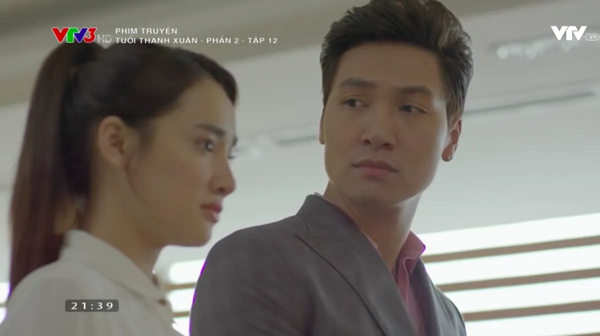 Tuổi thanh xuân 2 - Tập 12: Junsu (Kang Tae Oh) trở nên đáng sợ, giữ chặt tay người muốn tát Linh (Nhã Phương) - Ảnh 6.