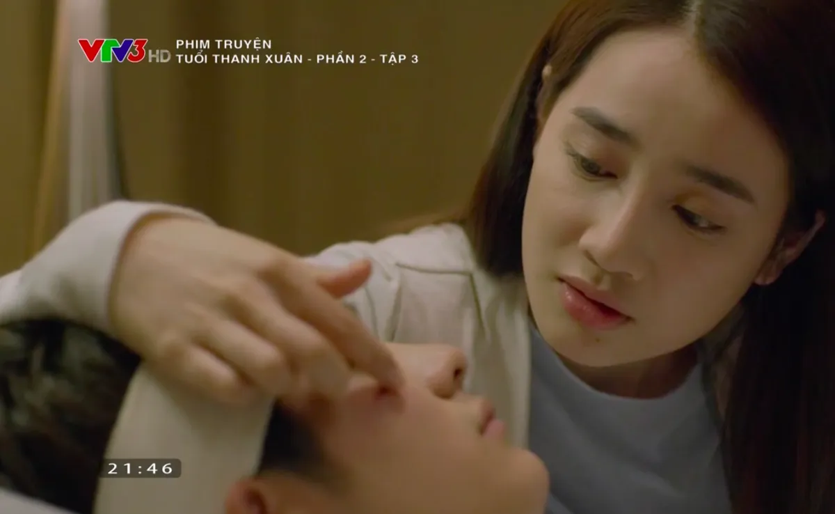 Tuổi thanh xuân 2 - Tập 3: Linh (Nhã Phương) sốc nặng khi Junsu (Kang Tae Oh) coi như người xa lạ - Ảnh 15.