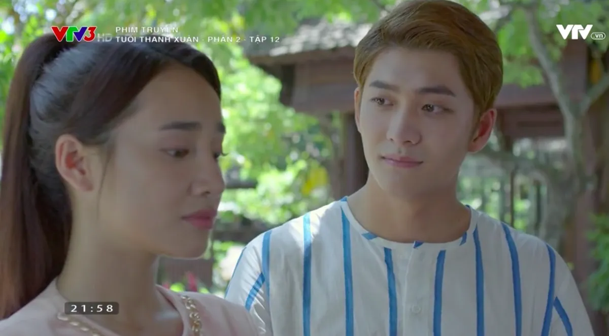 Tuổi thanh xuân 2 - Tập 12: Junsu (Kang Tae Oh) trở nên đáng sợ, giữ chặt tay người muốn tát Linh (Nhã Phương) - Ảnh 17.