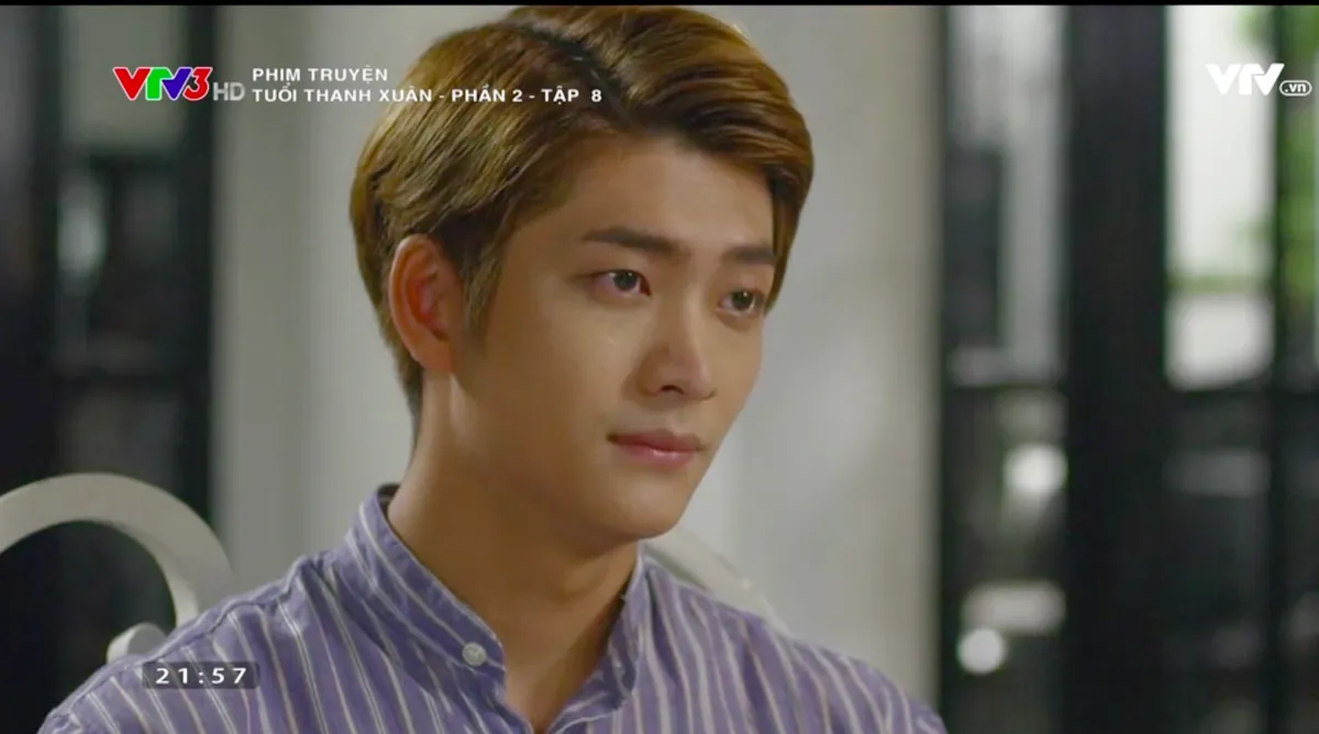 Tuổi thanh xuân 2 - Tập 8: Junsu (Kang Tae Oh) đay nghiến Linh (Nhã Phương) mặc cô nước mắt giàn giụa - Ảnh 17.