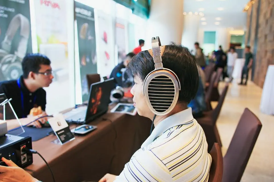 Nghe nhạc “đã tai” tại Portable Audio Show Hà Nội 2016 - Ảnh 1.