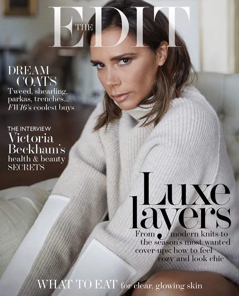 Victoria Beckham và những hình ảnh ấn tượng trên The Edit - Ảnh 6.