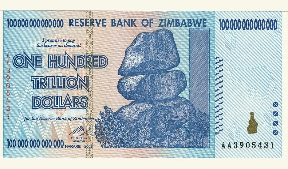 100 nghìn tỷ dollar Zimbabwe mua được... vài ổ bánh mỳ - Ảnh 1.