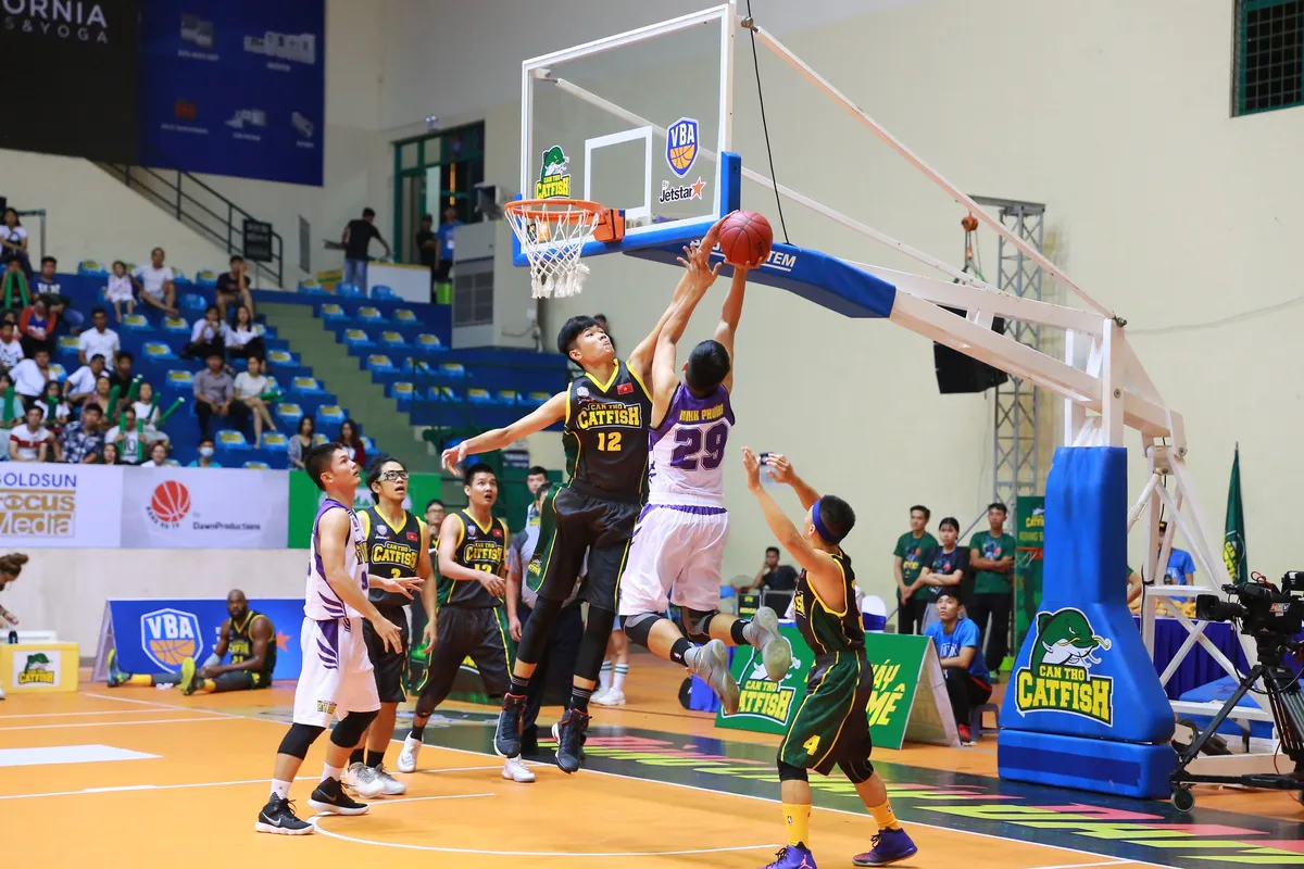 VBA 2017: Cantho Catfish giành chiến thắng trên sân nhà - Ảnh 1. VBA 2017: Cantho Catfish giành chiến thắng trên sân nhà - Ảnh 1.