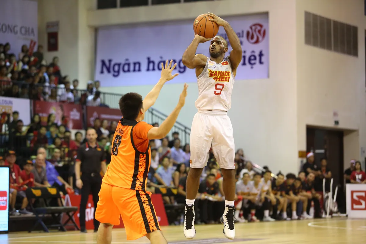 ABL 2017 - 2018: Saigon Heat lập kỷ lục mới - Ảnh 1. ABL 2017 - 2018: Saigon Heat lập kỷ lục mới - Ảnh 1.