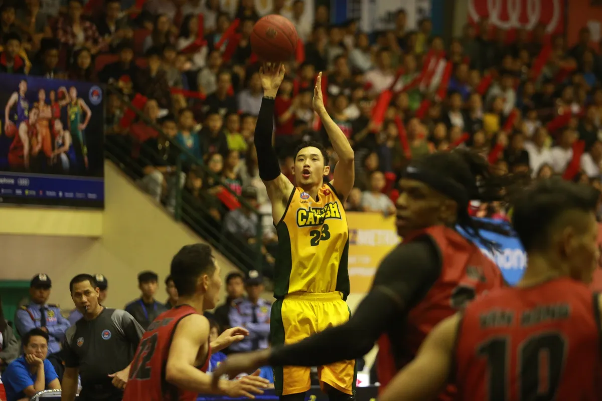 Game 1 - Chung kết VBA 2017: Lợi thế tạm nghiêng về Cantho Catfish - Ảnh 2. Game 1 - Chung kết VBA 2017: Lợi thế tạm nghiêng về Cantho Catfish - Ảnh 2.