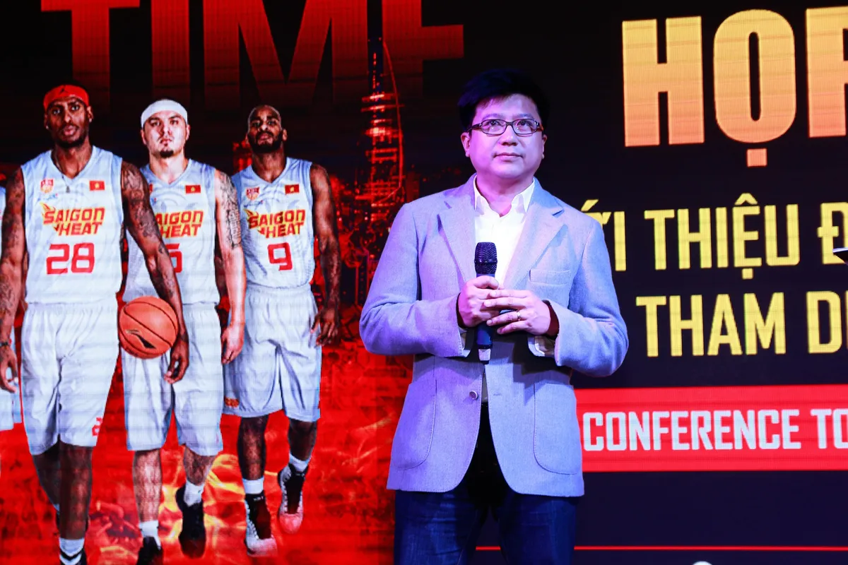 Saigon Heat họp báo giới thiệu đội bóng tại ABL 2017-2018 - Ảnh 1. Saigon Heat họp báo giới thiệu đội bóng tại ABL 2017-2018 - Ảnh 1.