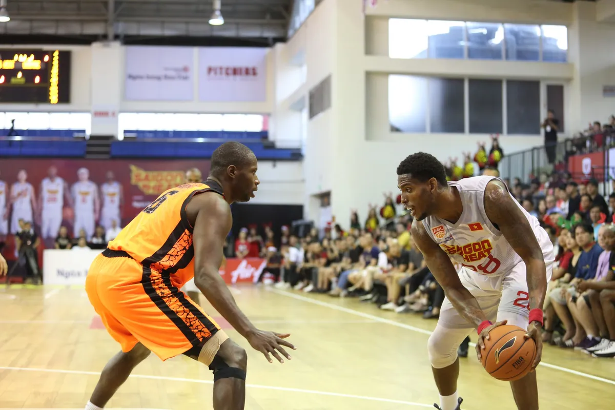 ABL 2017 - 2018: Saigon Heat lập kỷ lục mới - Ảnh 2. ABL 2017 - 2018: Saigon Heat lập kỷ lục mới - Ảnh 2.