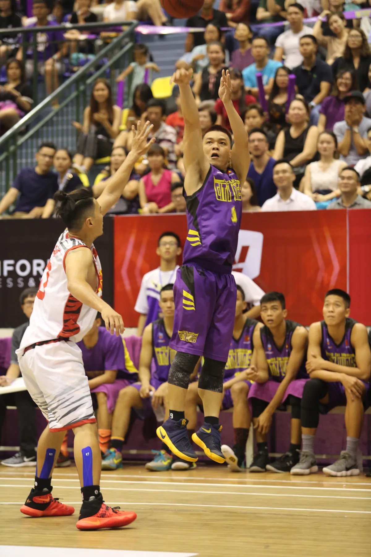 VBA 2017: Saigon Heat vượt trội đội chủ nhà - Ảnh 3. VBA 2017: Saigon Heat vượt trội đội chủ nhà - Ảnh 3.