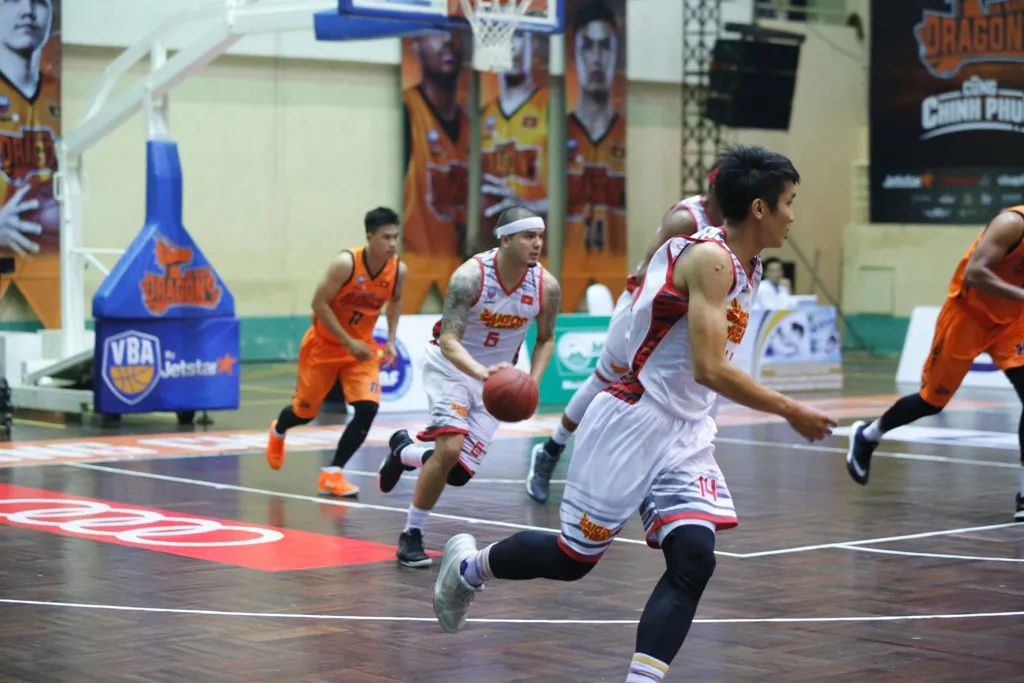 VBA 2017: Danang Dragons - Saigon Heat: Chiến thắng xứng đáng cho đội khách - Ảnh 1. VBA 2017: Danang Dragons - Saigon Heat: Chiến thắng xứng đáng cho đội khách - Ảnh 1.