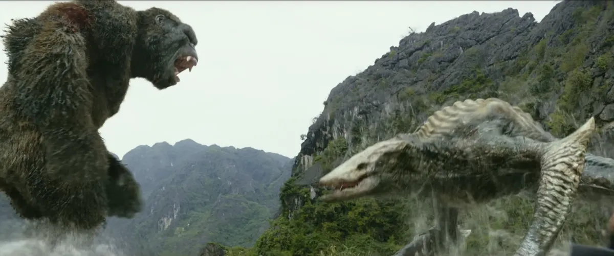 Đầm Vân Long hiện lên hùng vĩ trong bom tấn Kong: Skull Island - Ảnh 3.