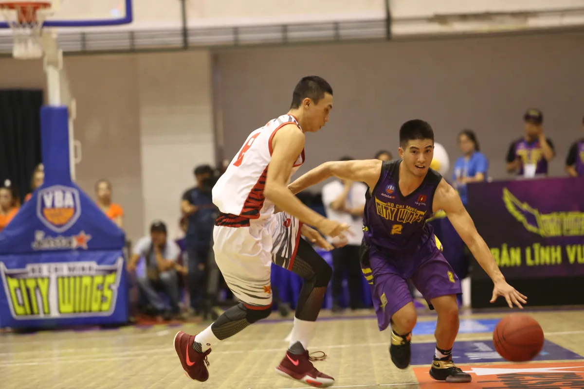 VBA 2017: Saigon Heat vượt trội đội chủ nhà - Ảnh 2. VBA 2017: Saigon Heat vượt trội đội chủ nhà - Ảnh 2.