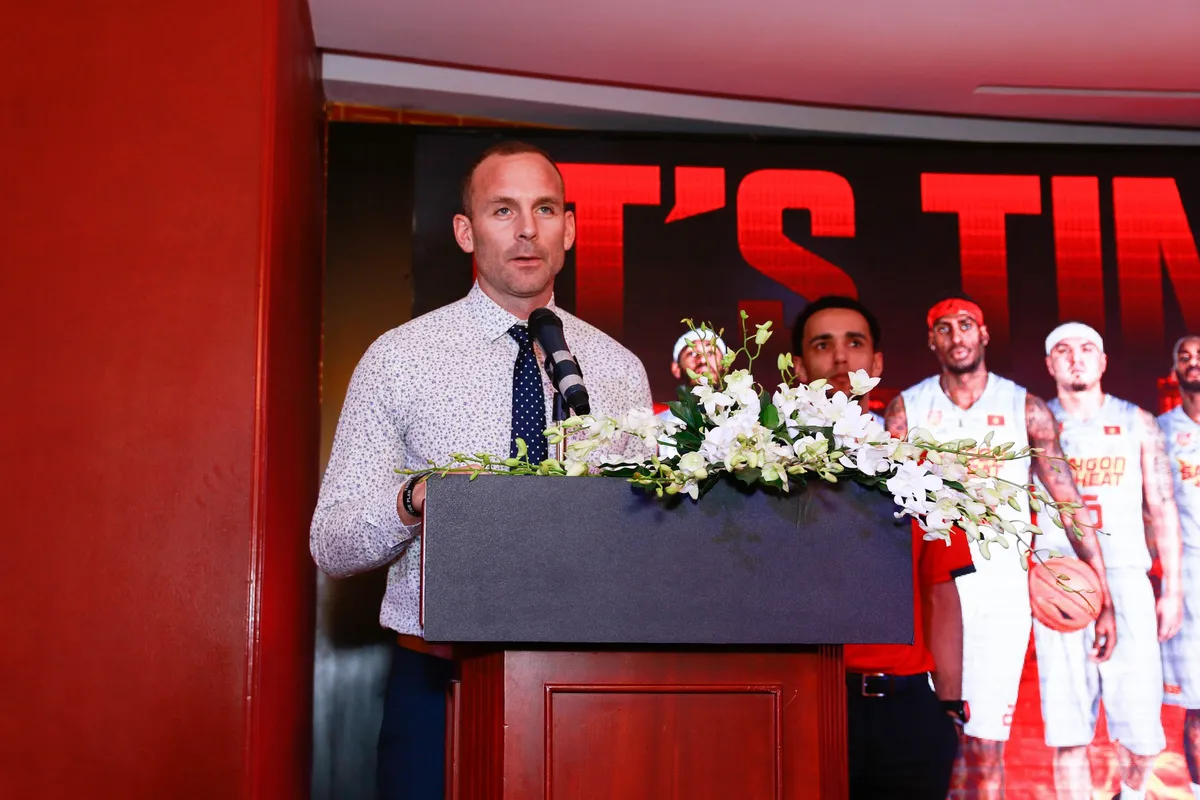 Saigon Heat họp báo giới thiệu đội bóng tại ABL 2017-2018 - Ảnh 3. Saigon Heat họp báo giới thiệu đội bóng tại ABL 2017-2018 - Ảnh 3.