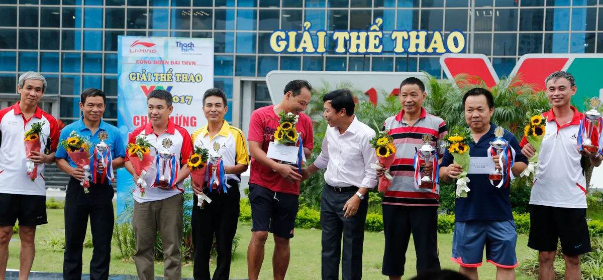 Giải Thể thao VTV 2017 kết thúc thành công tốt đẹp - Ảnh 1. Giải Thể thao VTV 2017 kết thúc thành công tốt đẹp - Ảnh 1.
