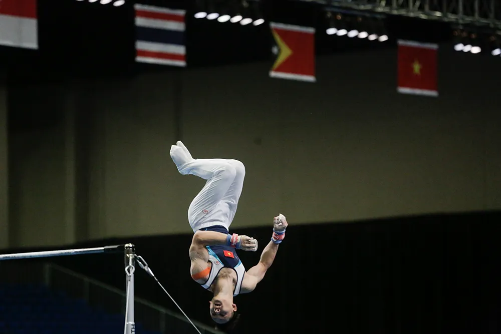 SEA Games 29: Những hình ảnh ấn tượng trong ngày thi đấu đầu tiên (20/8) - Ảnh 17. SEA Games 29: Những hình ảnh ấn tượng trong ngày thi đấu đầu tiên (20/8) - Ảnh 17.