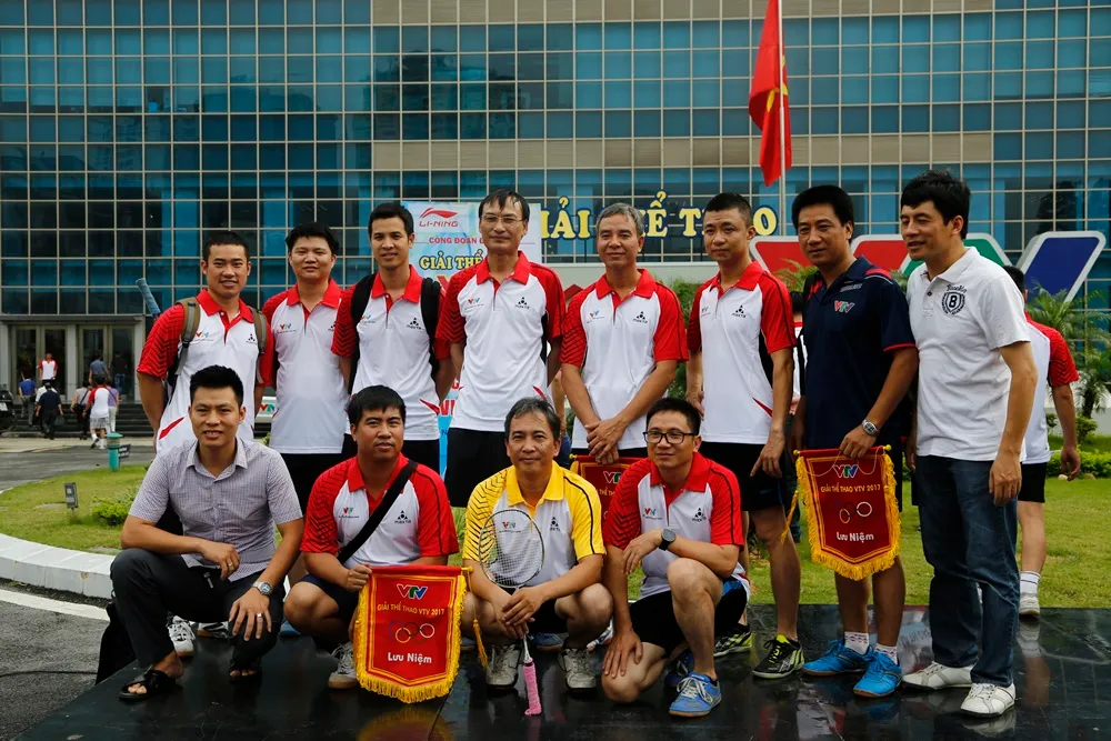 Hơn 200 VĐV tham gia Giải Thể thao VTV 2017 nhân kỷ niệm ngày Báo chí Cách mạng Việt Nam - Ảnh 7. Hơn 200 VĐV tham gia Giải Thể thao VTV 2017 nhân kỷ niệm ngày Báo chí Cách mạng Việt Nam - Ảnh 7.