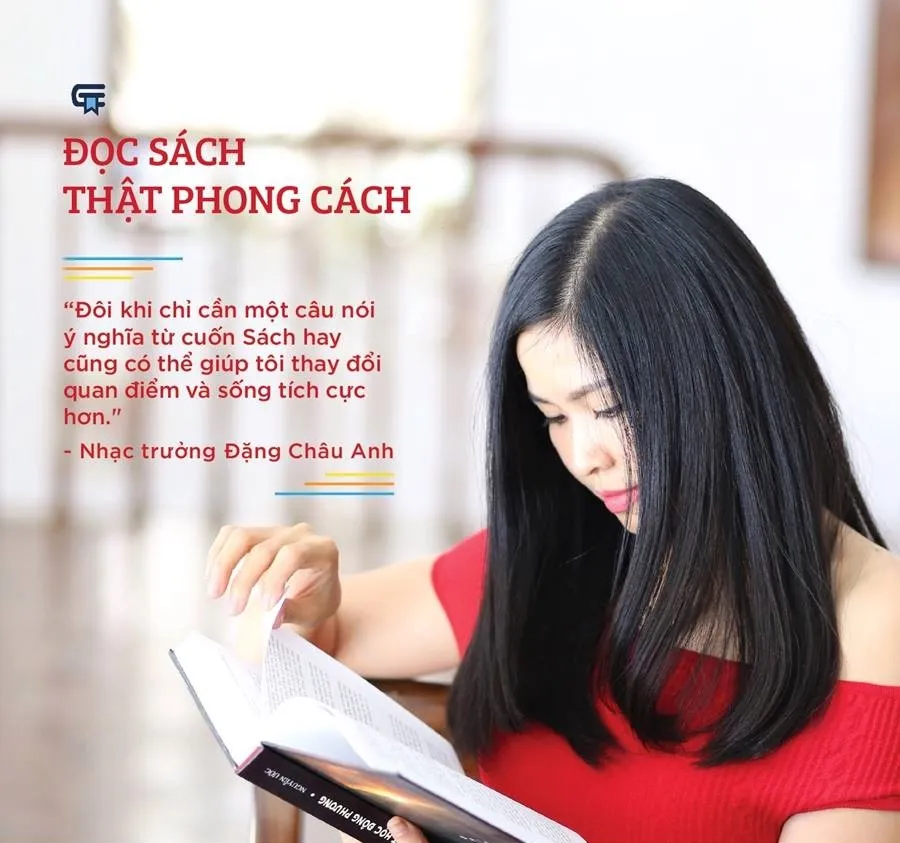 Đọc sách thật phong cách cùng người nổi tiếng lần đầu tiên ở Việt Nam - Ảnh 12.