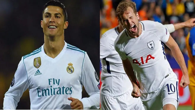 Kane ghi bàn còn “khủng” hơn Ronaldo - Ảnh 1.