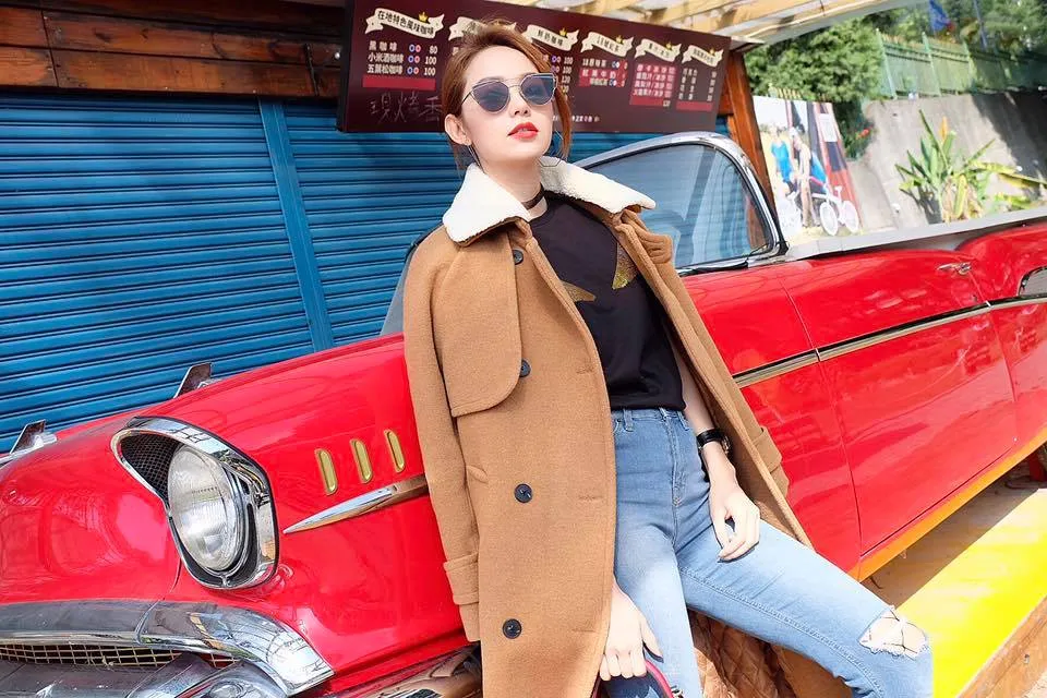 Minh Hằng tươi tắn khi đi du lịch tại Đài Loan - Ảnh 2.