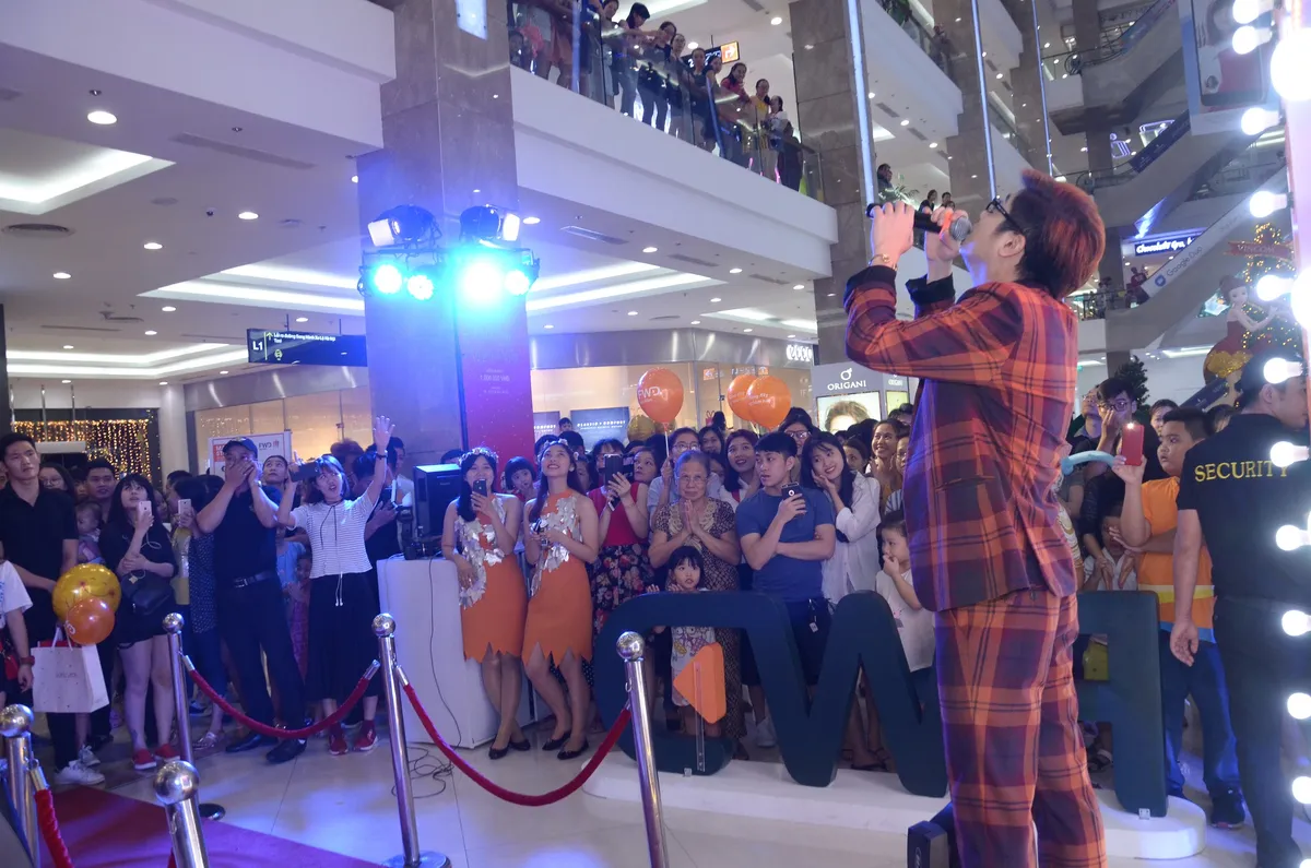 Tỏa sáng cùng dàn sao Việt tại Magic Studio của Bảo hiểm FWD - Ảnh 3. Tỏa sáng cùng dàn sao Việt tại Magic Studio của Bảo hiểm FWD - Ảnh 3.