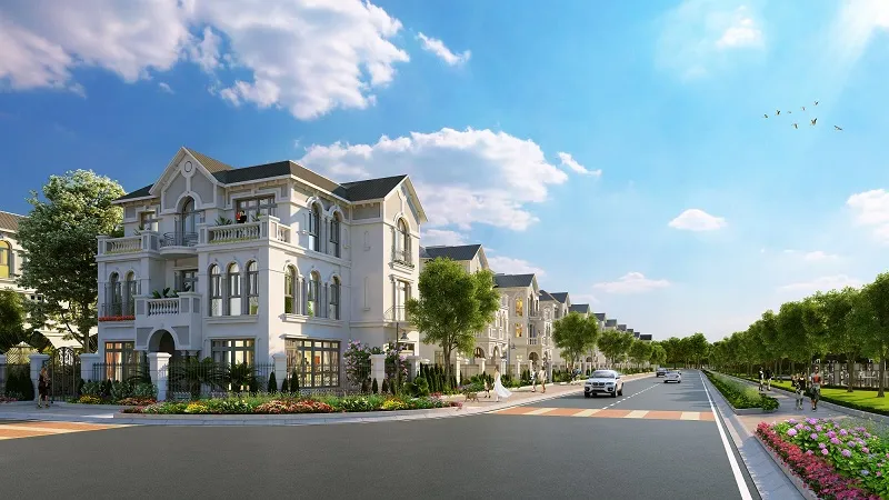 Tinh hoa kiến trúc Ý tại Vinhomes Riverside - The Harmony - Ảnh 1. Tinh hoa kiến trúc Ý tại Vinhomes Riverside - The Harmony - Ảnh 1.