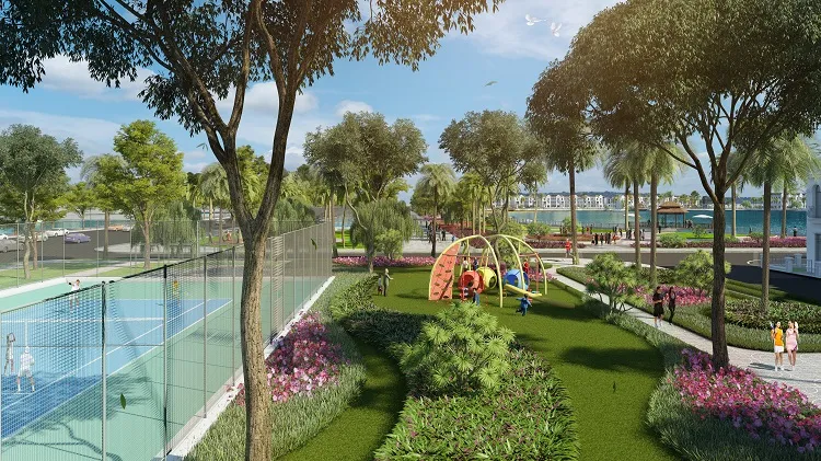 Tinh hoa kiến trúc Ý tại Vinhomes Riverside - The Harmony - Ảnh 2. Tinh hoa kiến trúc Ý tại Vinhomes Riverside - The Harmony - Ảnh 2.