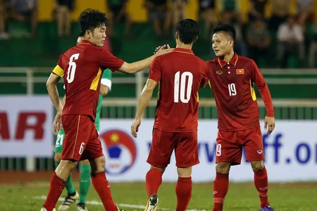 16h00 hôm nay (9/12), U23 Việt Nam - U23 Myanmar: Trực tiếp trên VTV6 - Ảnh 2. 16h00 hôm nay (9/12), U23 Việt Nam - U23 Myanmar: Trực tiếp trên VTV6 - Ảnh 2.