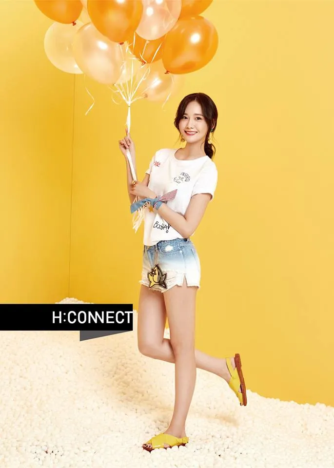 Yoona (SNSD) khoe nhan sắc rực rỡ trong trang phục xuân - Ảnh 5.