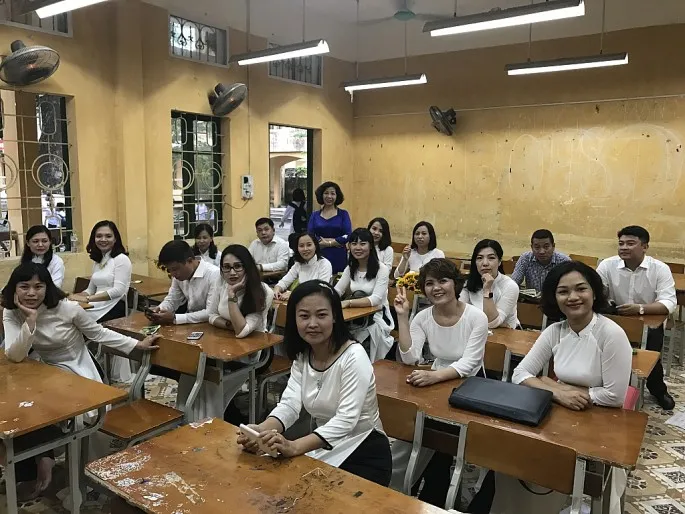 Trường ơi, ch&uacute;ng t&ocirc;i đ&atilde; về sau 20 năm! - Ảnh 5.