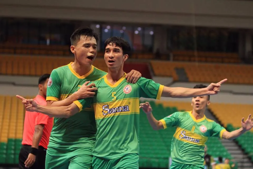 Sanna Khánh Hòa giành quyền vào bán kết Giải futsal các CLB Đông Nam Á 2017 - Ảnh 2. Sanna Khánh Hòa giành quyền vào bán kết Giải futsal các CLB Đông Nam Á 2017 - Ảnh 2.