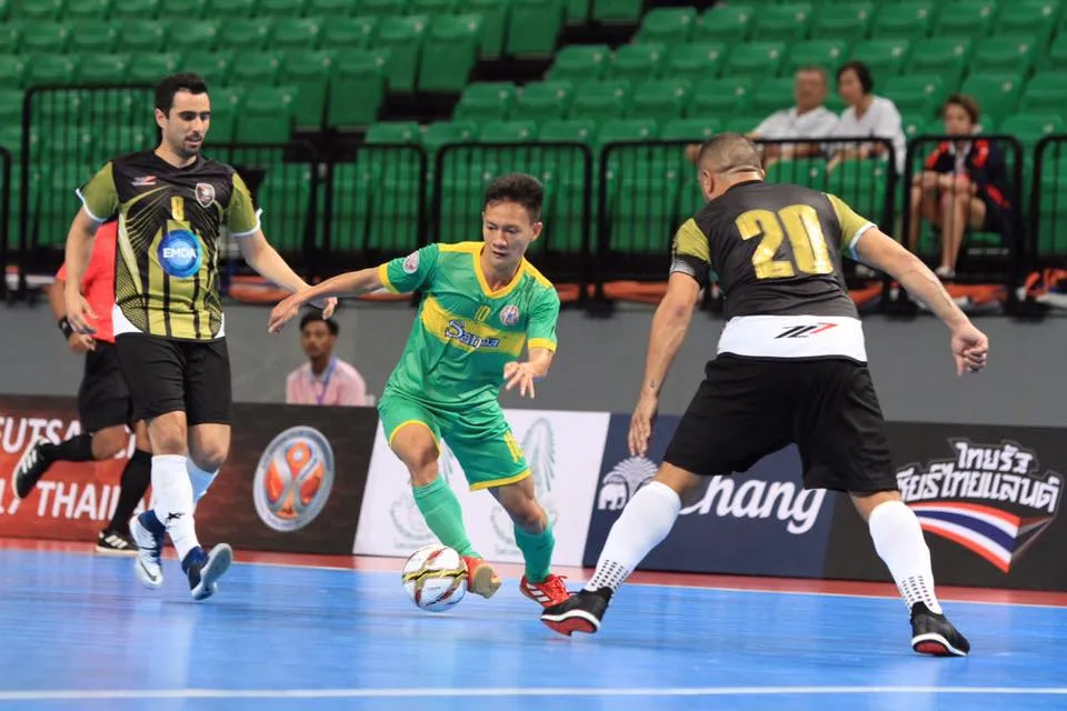 Sanna Khánh Hòa giành quyền vào bán kết Giải futsal các CLB Đông Nam Á 2017 - Ảnh 1. Sanna Khánh Hòa giành quyền vào bán kết Giải futsal các CLB Đông Nam Á 2017 - Ảnh 1.