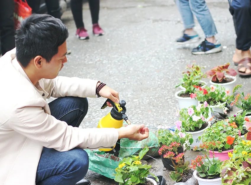 Tắt đèn bật ý tưởng 2017: Chung tay xây dựng công trình xanh cho các khu tập thể Hà Nội - Ảnh 5.