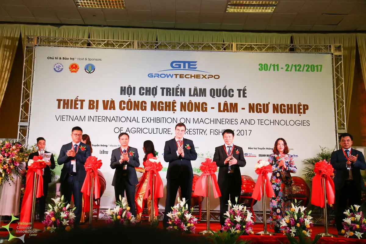 Lần đầu tiên tổ chức Triển lãm và hội nghị Nông – Lâm – Ngư nghiệp quy mô quốc tế - Ảnh 1.