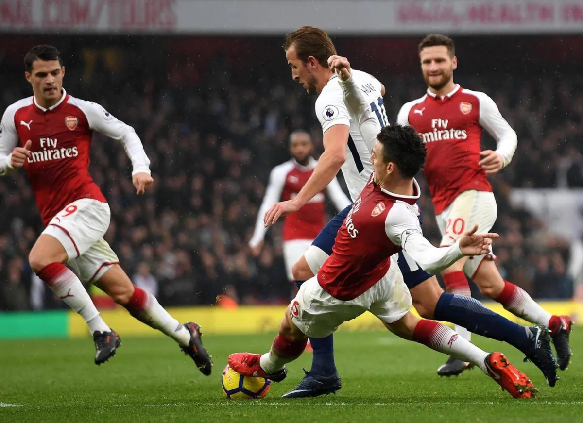 Chấm điểm derby London, Arsenal 2-0 Tottenham: Ozil điểm 9 - Ảnh 2. Chấm điểm derby London, Arsenal 2-0 Tottenham: Ozil điểm 9 - Ảnh 2.