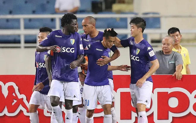 Giải VĐQG V.League 2017: CLB Hà Nội trước bài toán khó XSKT Cần Thơ - Ảnh 1. Giải VĐQG V.League 2017: CLB Hà Nội trước bài toán khó XSKT Cần Thơ - Ảnh 1.