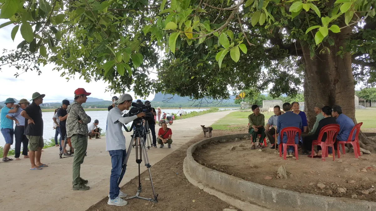 Trường Sơn Đông gọi Trường Sơn Tây: Những câu chuyện lịch sử nơi bến Long Đại - Ảnh 1.