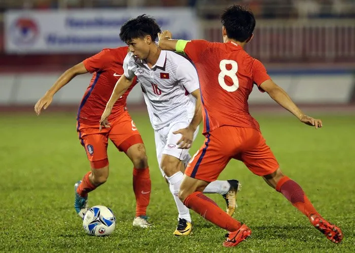 Bài học từ trận thua của U23 Việt Nam trước U23 Hàn Quốc - Ảnh 1. Bài học từ trận thua của U23 Việt Nam trước U23 Hàn Quốc - Ảnh 1.