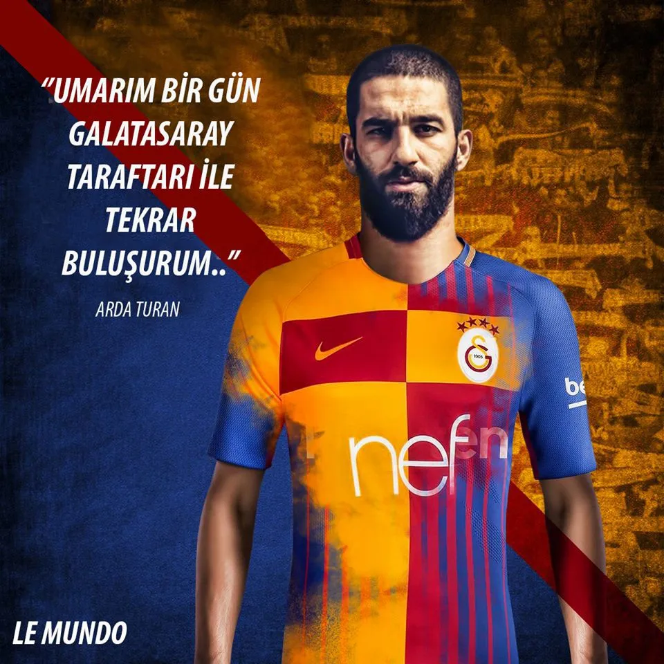 Galatasaray đứng ra giải cứu cựu đội trưởng Arda Turan - Ảnh 1. Galatasaray đứng ra giải cứu cựu đội trưởng Arda Turan - Ảnh 1.