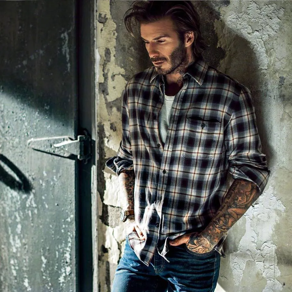 Choáng váng với hình ảnh mới của David Beckham - Ảnh 7.