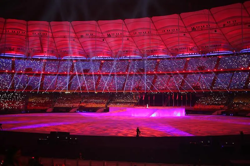Lễ Khai mạc SEA Games 29: Bữa tiệc mang đậm màu sắc Đông Nam Á - Ảnh 1.