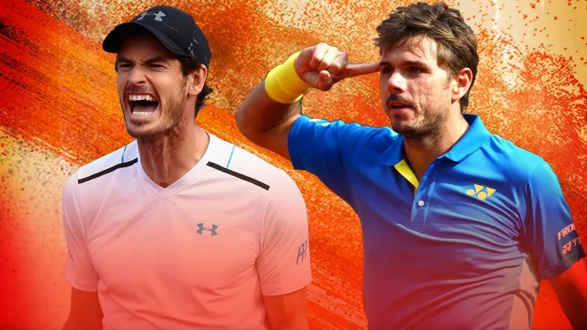 Lịch thi đấu bán kết Pháp mở rộng 2017 ngày 9/6: Nadal đối đầu Thiem, Murray đại chiến Wawrinka - Ảnh 1. Lịch thi đấu bán kết Pháp mở rộng 2017 ngày 9/6: Nadal đối đầu Thiem, Murray đại chiến Wawrinka - Ảnh 1.