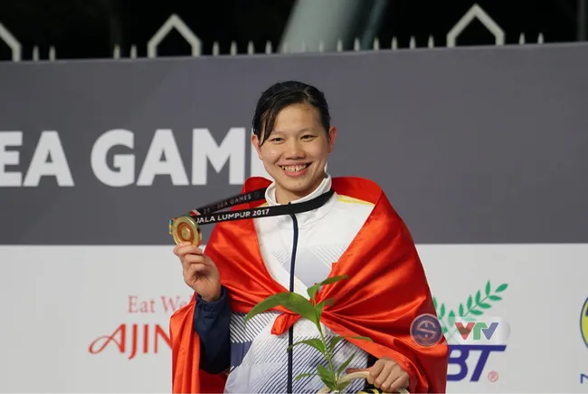 Dấu ấn đáng nhớ của TTVN tại SEA Games 29 - Ảnh 2. Dấu ấn đáng nhớ của TTVN tại SEA Games 29 - Ảnh 2.