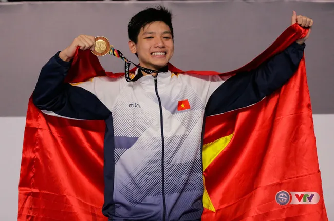 SEA Games 29: Nh&igrave;n lại 5 tấm HCV lịch sử của TTVN - Ảnh 1.
