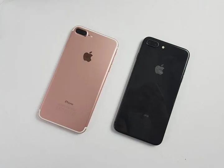 Cận cảnh iPhone 8/8 Plus tại Việt Nam - Ảnh 2.