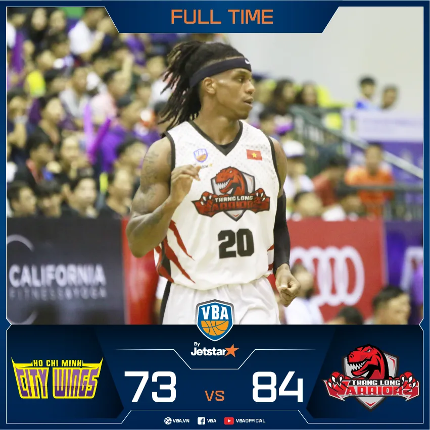 VBA 2017: CLB Thang Long Warriors giành chiến thắng trên sân khách - Ảnh 1. VBA 2017: CLB Thang Long Warriors giành chiến thắng trên sân khách - Ảnh 1.