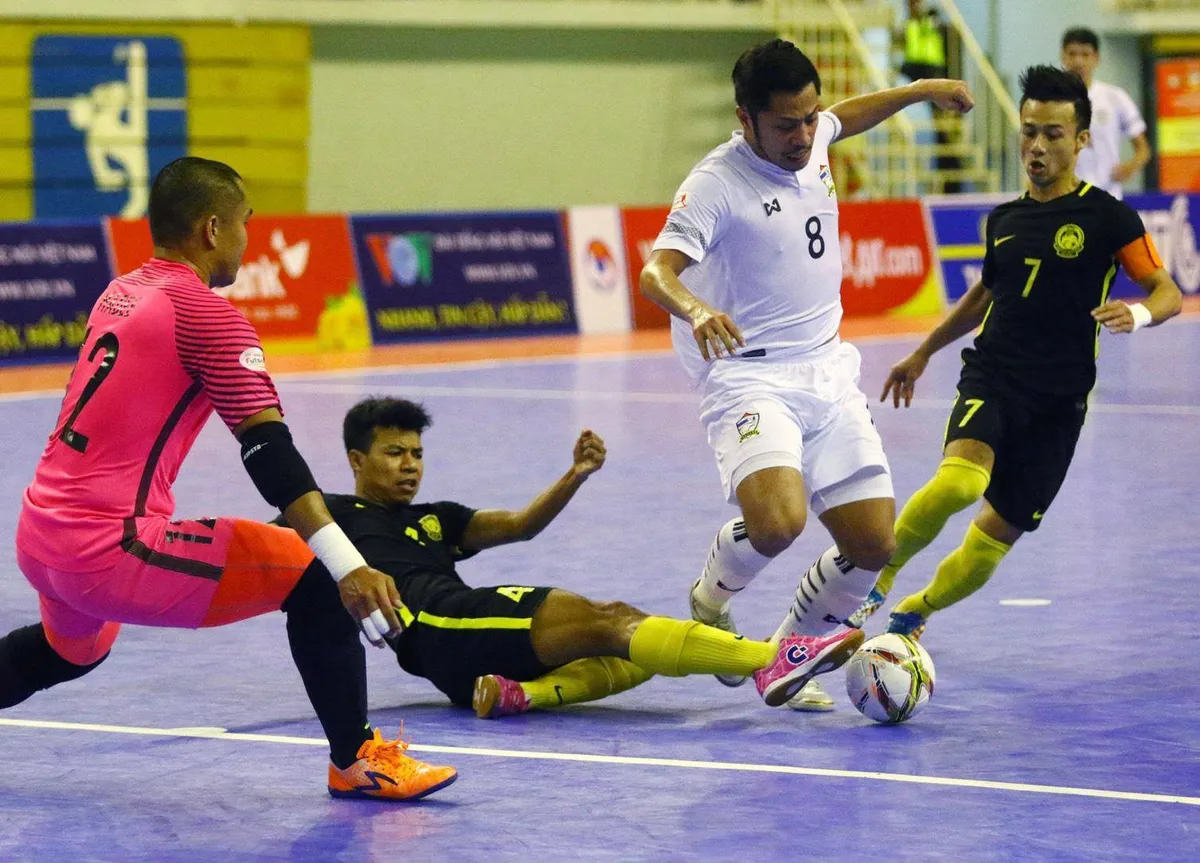 ĐT Thái Lan bảo vệ thành công chức vô địch giải Futsal Đông Nam Á - Ảnh 1. ĐT Thái Lan bảo vệ thành công chức vô địch giải Futsal Đông Nam Á - Ảnh 1.