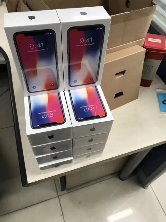 iPhone X lộ diện cực chất trước ngày lên kệ 3/11 - Ảnh 1.