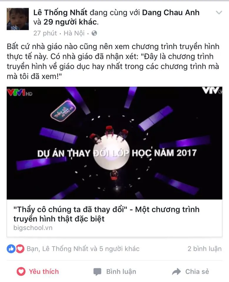 Thầy cô chúng ta đã thay đổi làm dậy sóng mạng xã hội - Ảnh 3.