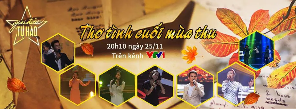 Đón xem Giai điệu tự hào tháng 11: Thơ tình cuối mùa Thu (20h10, VTV1) - Ảnh 1.