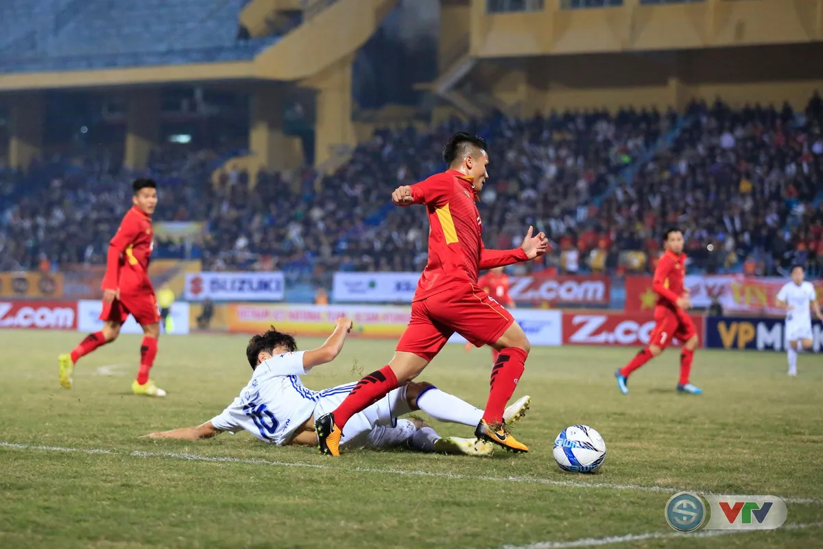 Nhìn lại dấu ấn chuyên môn từ trận giao hữu của U23 Việt Nam trước CLB Ulsan Hyundai - Ảnh 3. Nhìn lại dấu ấn chuyên môn từ trận giao hữu của U23 Việt Nam trước CLB Ulsan Hyundai - Ảnh 3.